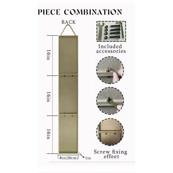 He is Risen Easter Wooden Vertical Porch Sign 8”x 48” Easter Cross New!! - Picture 6 of 8